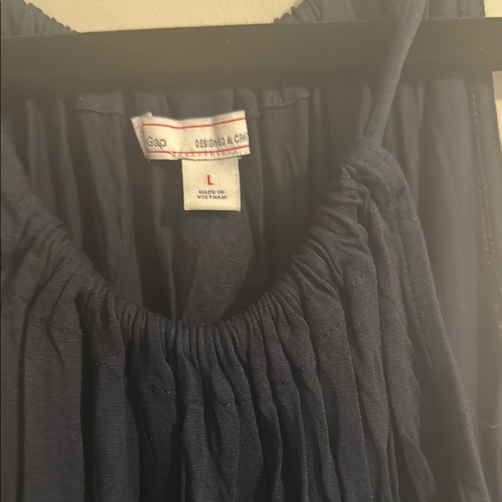 Gap Halter Sheath Maxi Dress